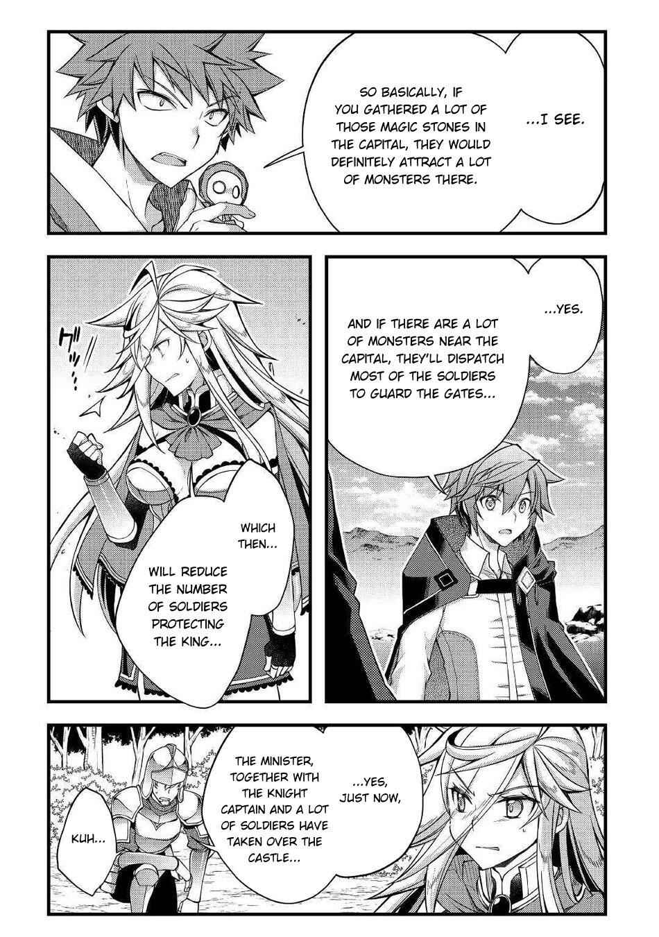 Yankee Wa Isekai De Seirei Ni Aisaremasu Chapter 35 14